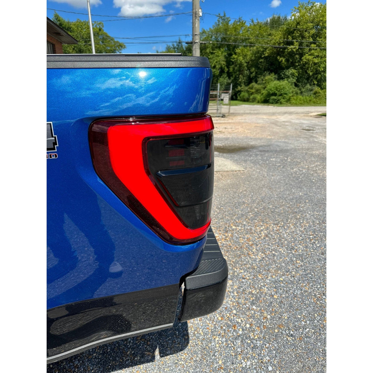 2021-2023 Ford F150 - Morimoto XB LED Tail Lights - Smoked - NP Motorsports