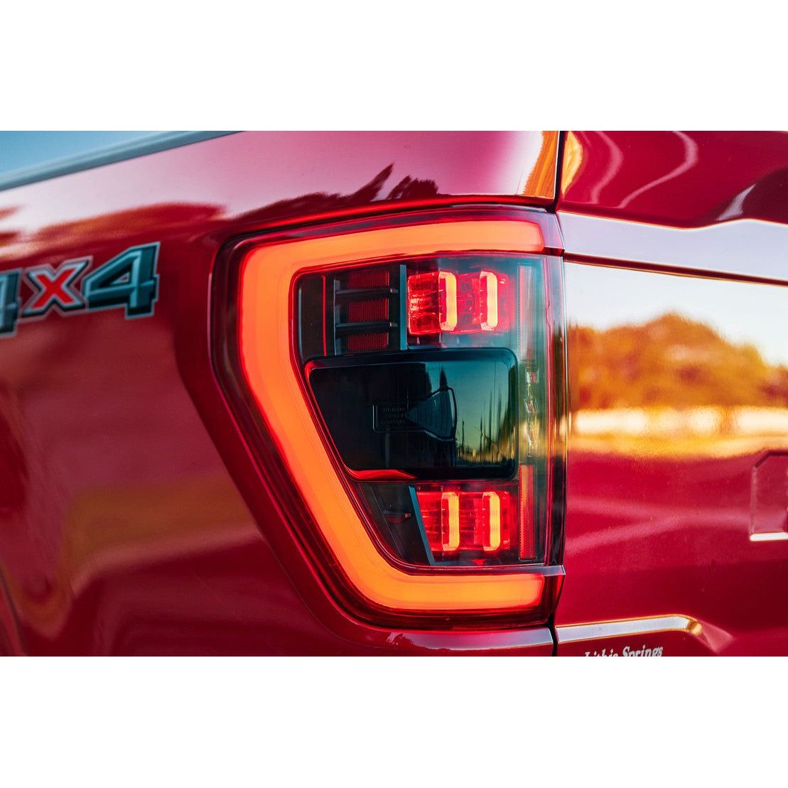 2021-2023 Ford F150 - Morimoto XB LED Tail Lights - Smoked - NP Motorsports