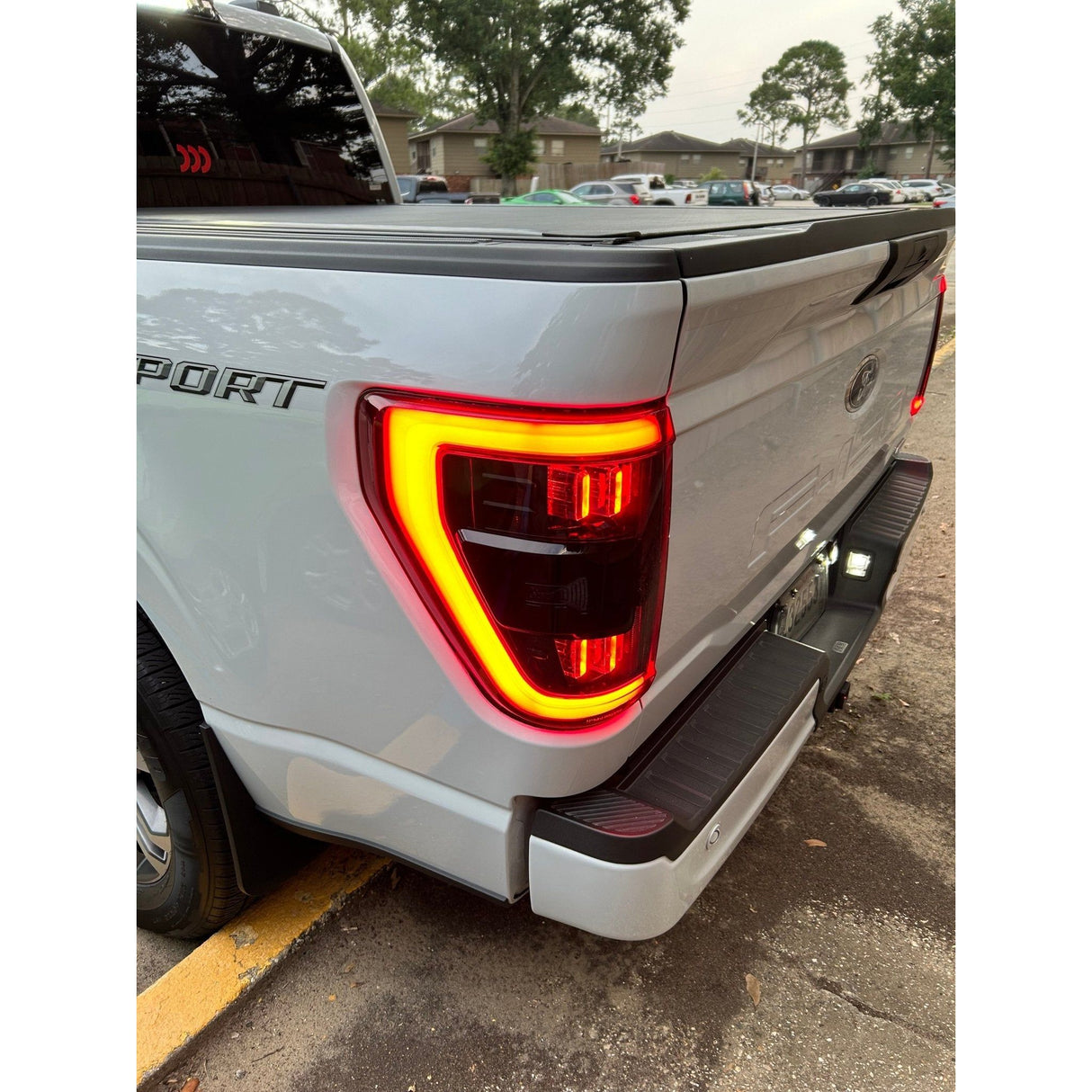 2021-2023 Ford F150 - Morimoto XB LED Tail Lights - Smoked - NP Motorsports