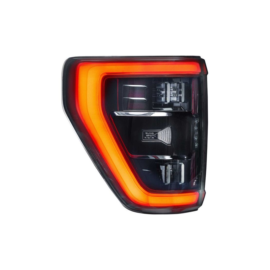 2021-2023 Ford F150 - Morimoto XB LED Tail Lights - Smoked - NP Motorsports
