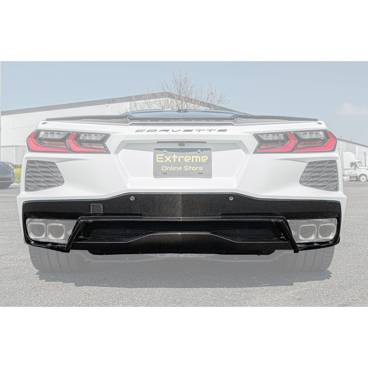 2021+ Chevrolet C8 Corvette - Carbon Diffuser - NP Motorsports