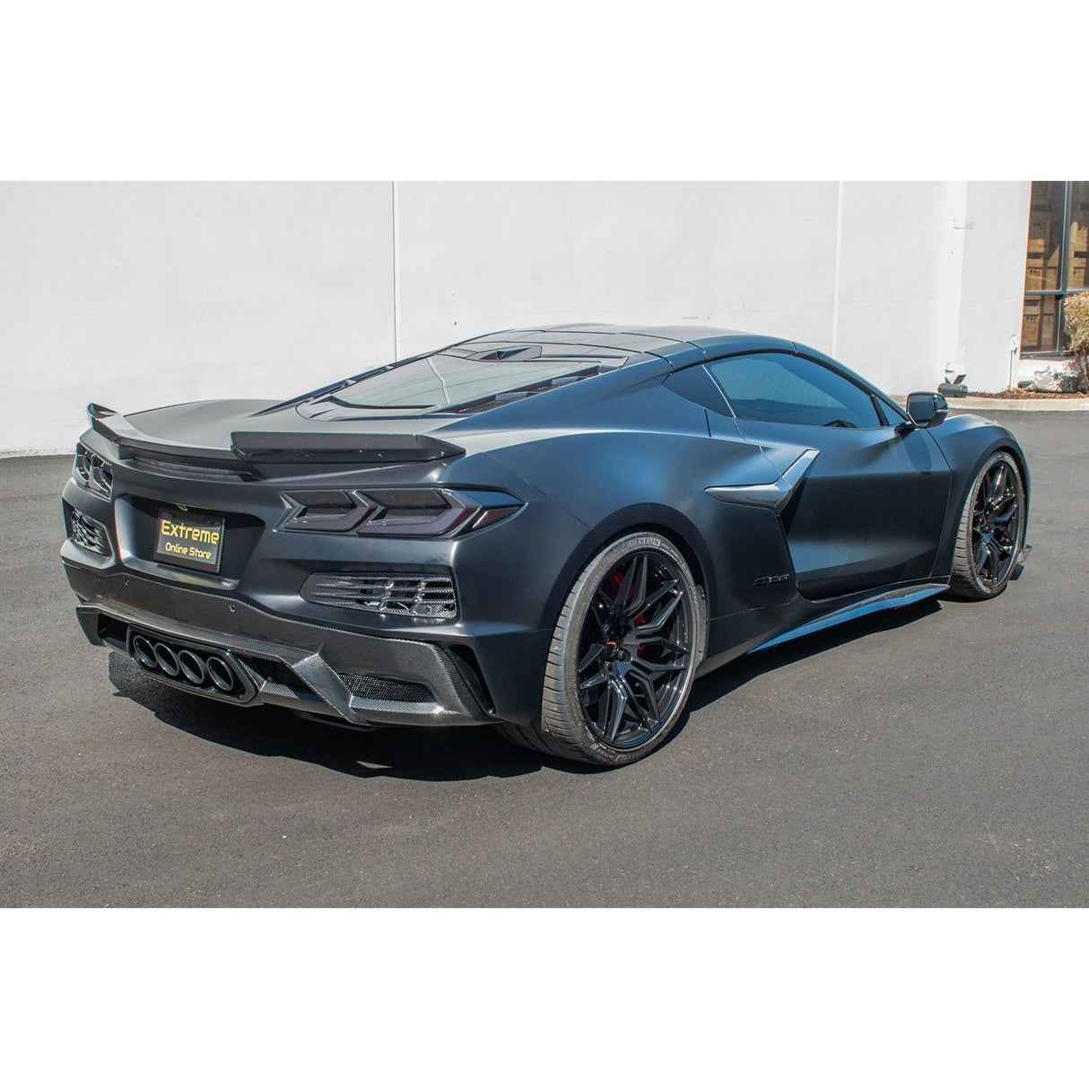 2021+ Chevrolet C8 Corvette - Carbon Diffuser - NP Motorsports