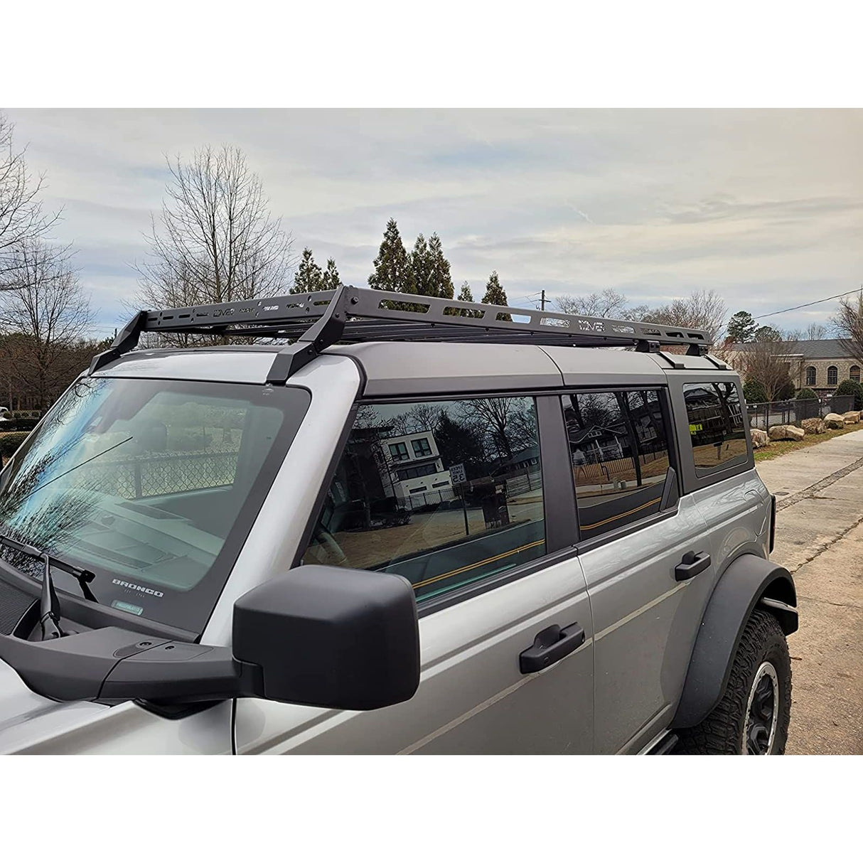 2021+ Ford Bronco - DV8 Offroad Hard Top Roof Rack - NP Motorsports