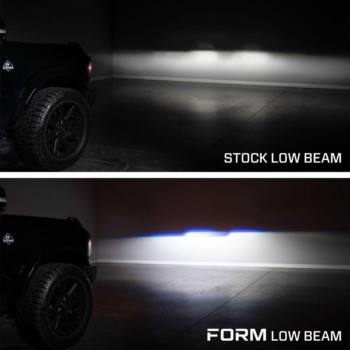 2021+ Ford Bronco - FORM Lighting LED Projector Headlights - Amber Or White DRL - NP Motorsports