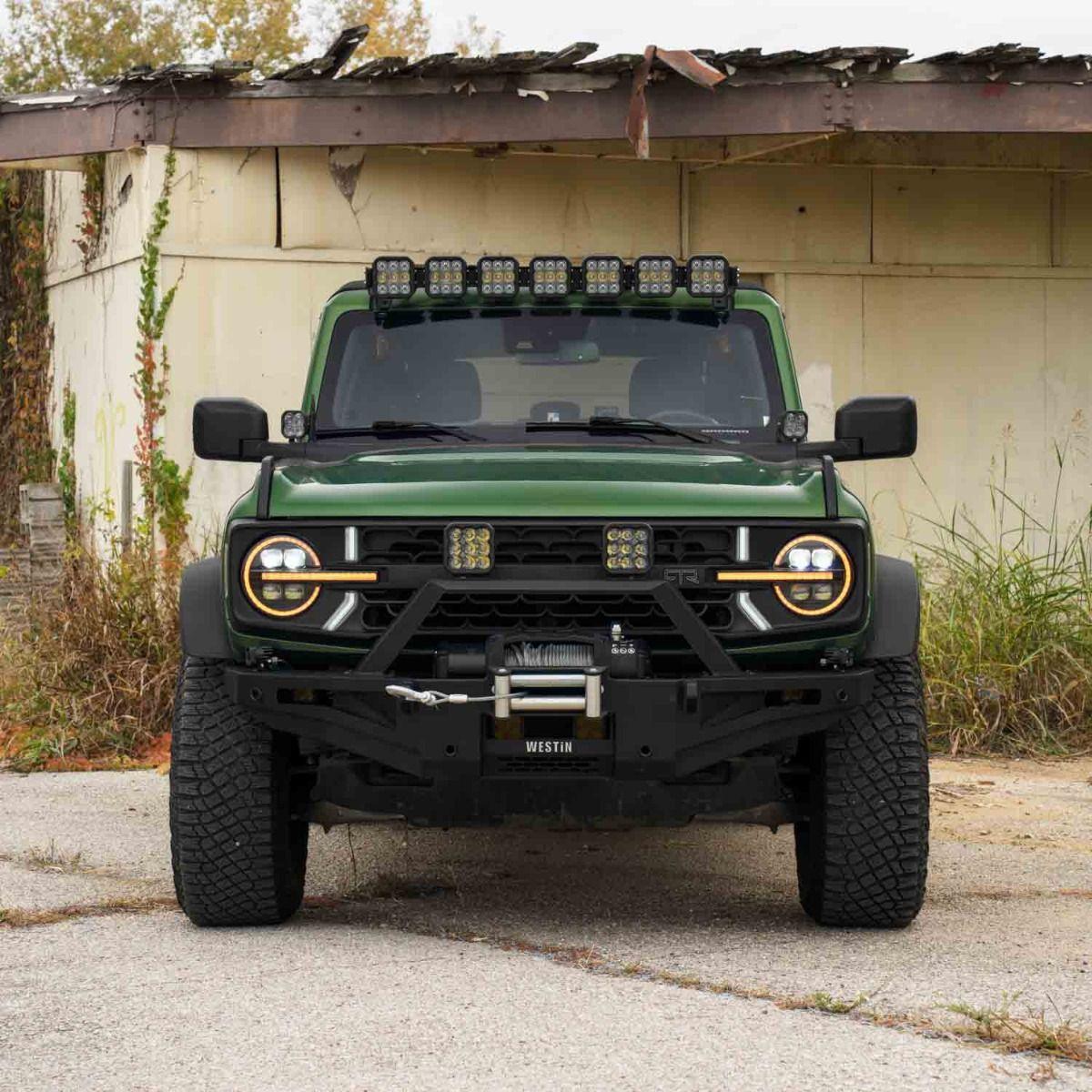 2021+ Ford Bronco - FORM Lighting LED Projector Headlights - Amber Or White DRL - NP Motorsports