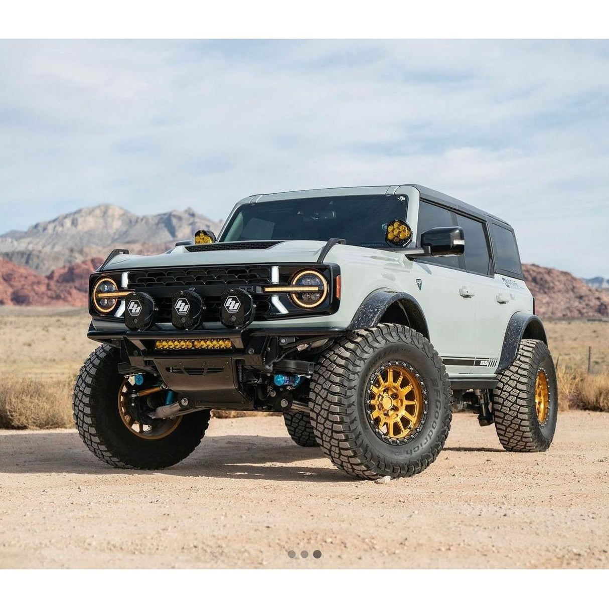 2021+ Ford Bronco - FORM Lighting LED Projector Headlights - Amber Or White DRL - NP Motorsports