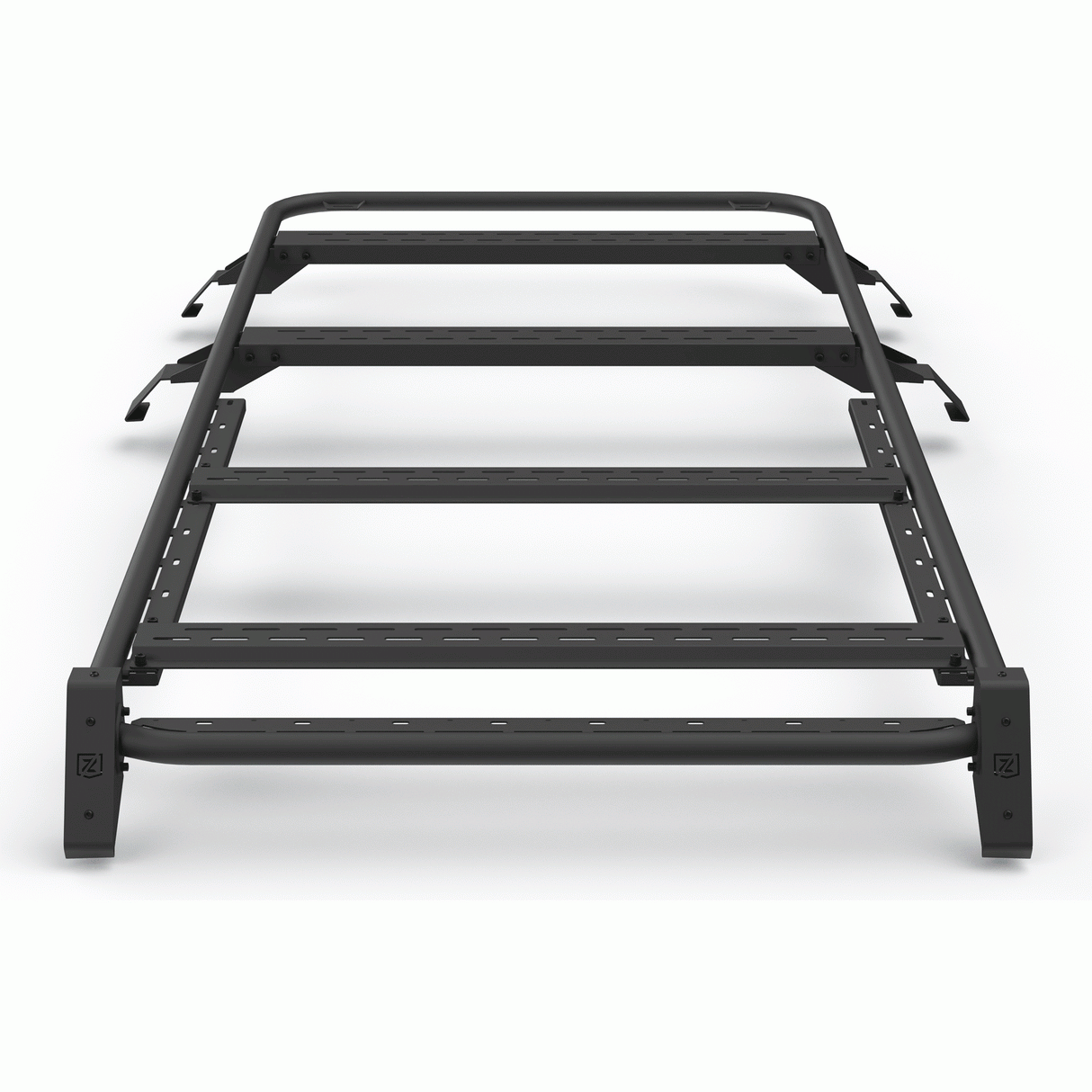 2021+ Ford Bronco | ZROADZ Black Roof Rack - Truck Accessories Guy