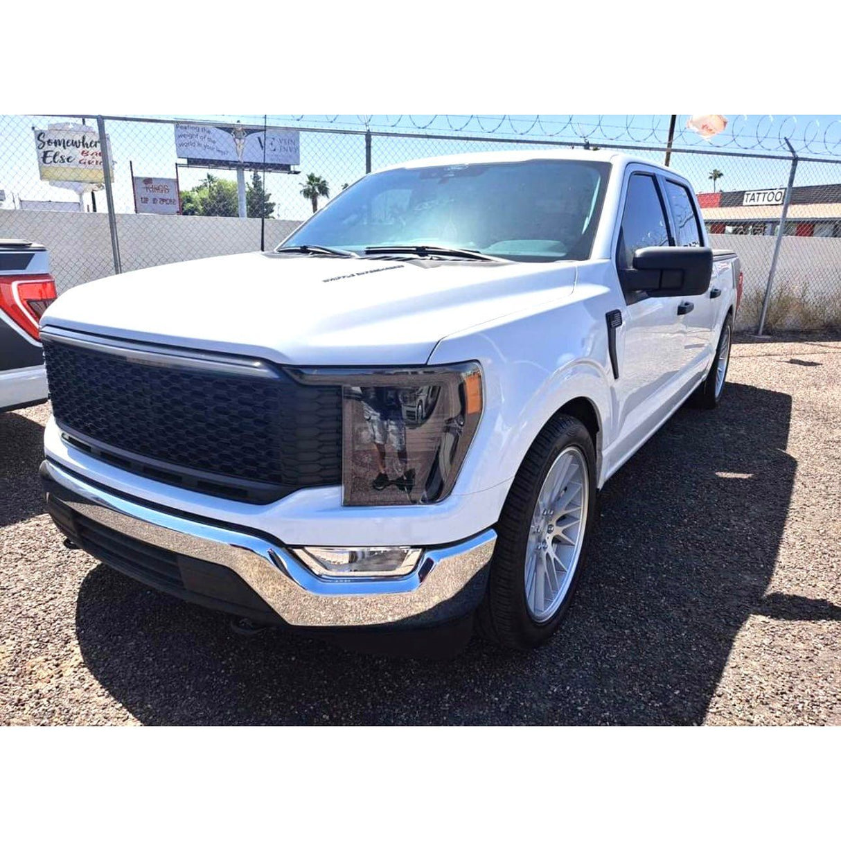 2021+ Ford F150 | AlphaRex LUXX-Series LED Projector Headlights Alpha Black - NP Motorsports