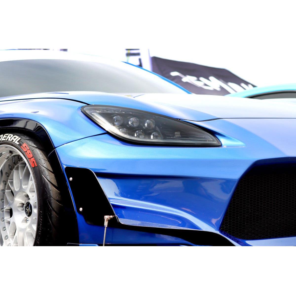 2021+ Toyota GR86/Subaru BRZ - Alpharex NOVA-Series LED Projector Headlights Alpha-Black - NP Motorsports