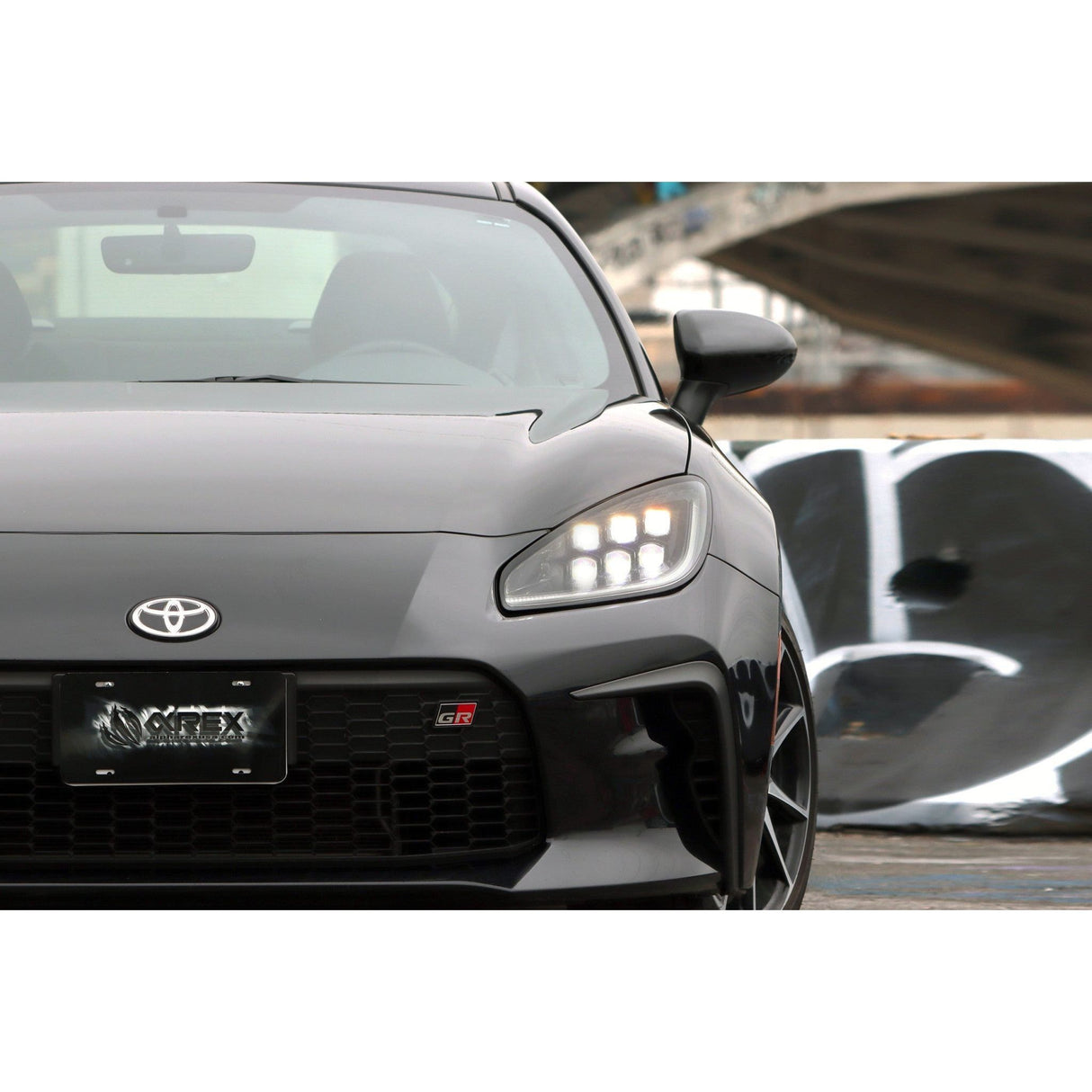 2021+ Toyota GR86/Subaru BRZ - Alpharex NOVA-Series LED Projector Headlights Alpha-Black - NP Motorsports