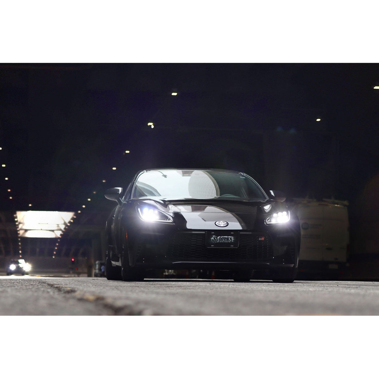 2021+ Toyota GR86/Subaru BRZ - Alpharex NOVA-Series LED Projector Headlights Alpha-Black - NP Motorsports