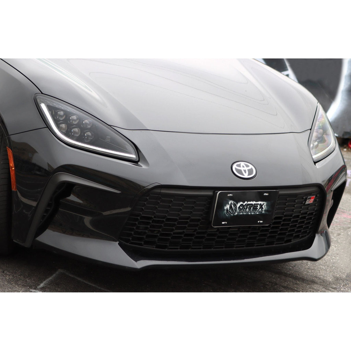 2021+ Toyota GR86/Subaru BRZ - Alpharex NOVA-Series LED Projector Headlights Alpha-Black - NP Motorsports