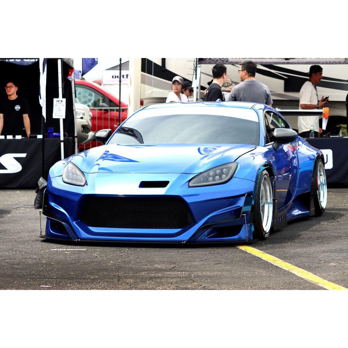 2021+ Toyota GR86/Subaru BRZ - Alpharex NOVA-Series LED Projector Headlights Alpha-Black - NP Motorsports