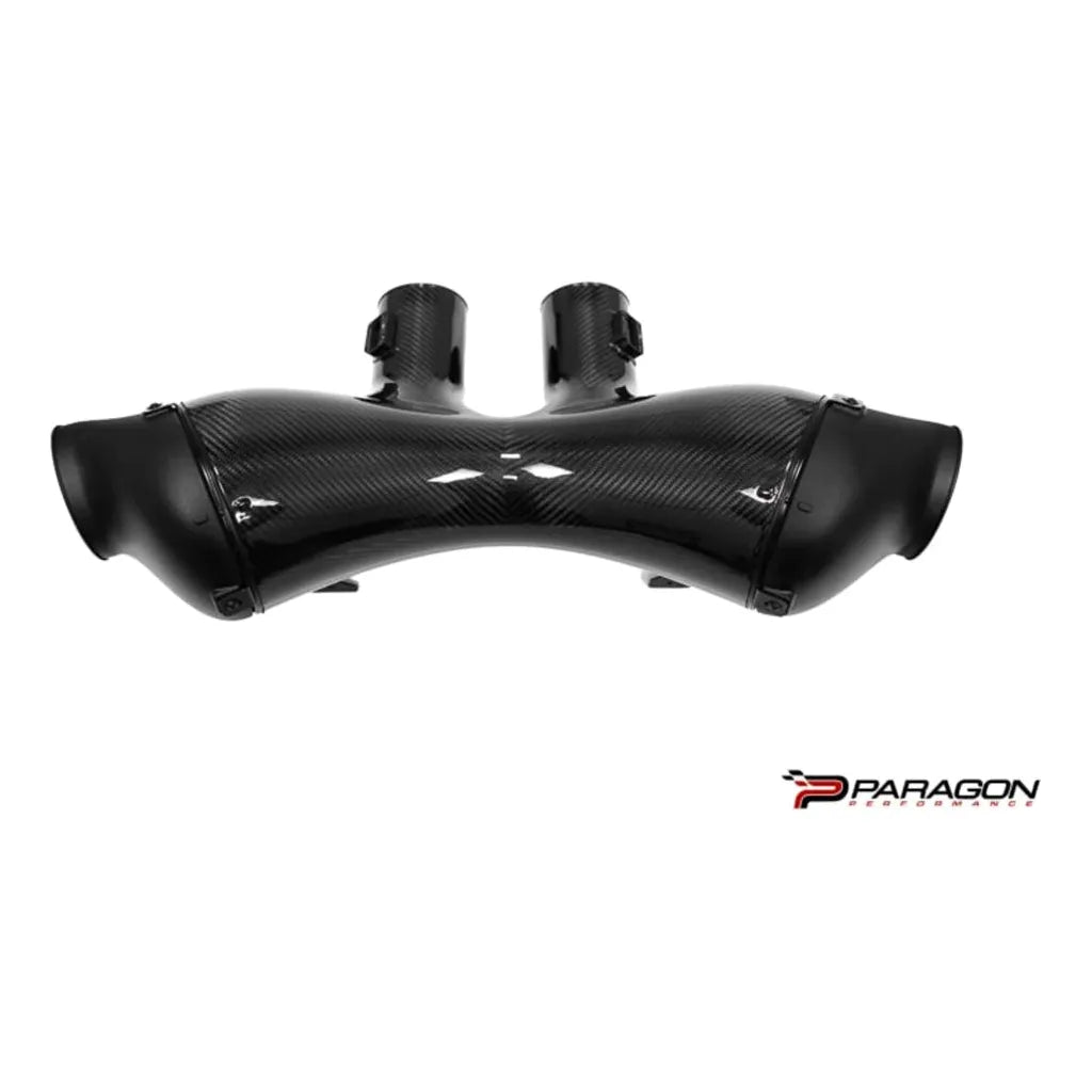 2023+ C8 Z06 Chevrolet Corvette - Eventuri CARBON FIBER INTAKE SYSTEM WITH CLEAR COVER - NP Motorsports