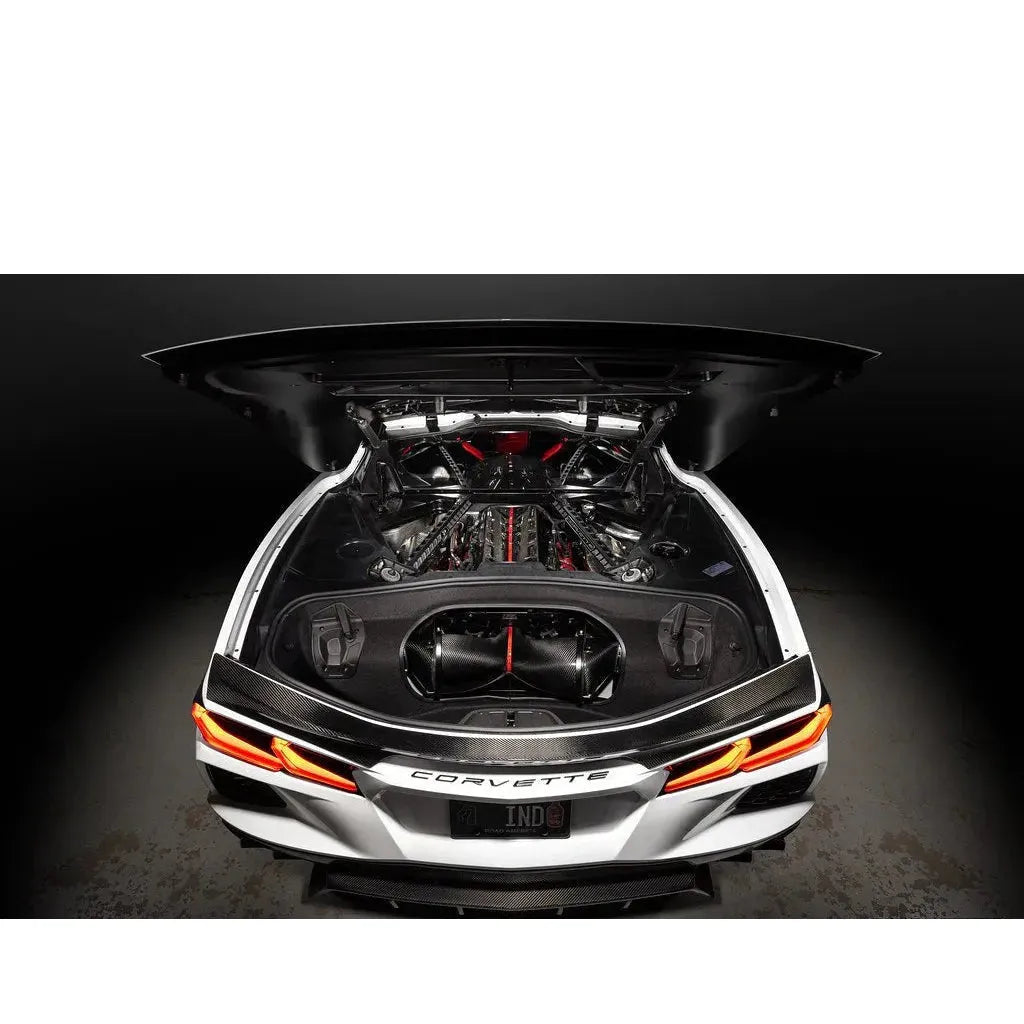 2023+ C8 Z06 Chevrolet Corvette - Eventuri CARBON FIBER INTAKE SYSTEM WITH CLEAR COVER - NP Motorsports