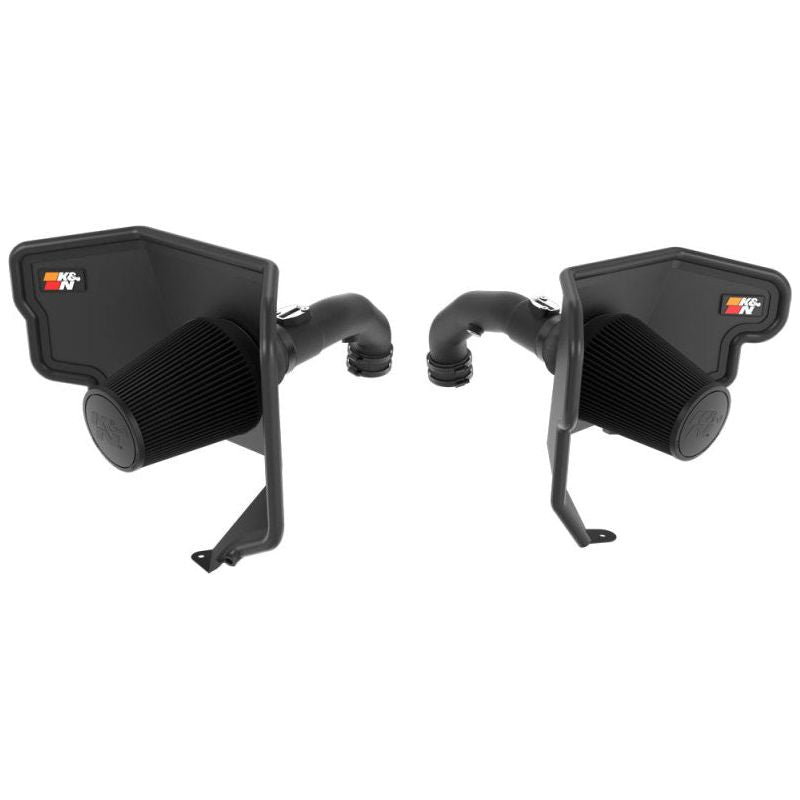 K&N 22-23 Toyota Tundra V6- 3.5L Blackhawk Performance Intake Kit