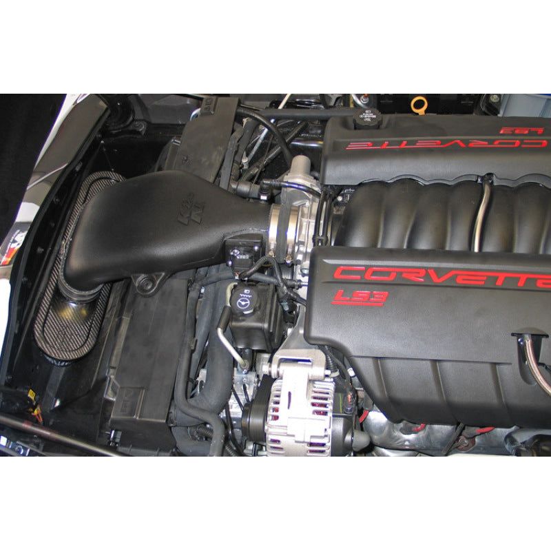 K&N 08-09 Chevy Corvette 6.2L V8 Aircharger Performance Intake