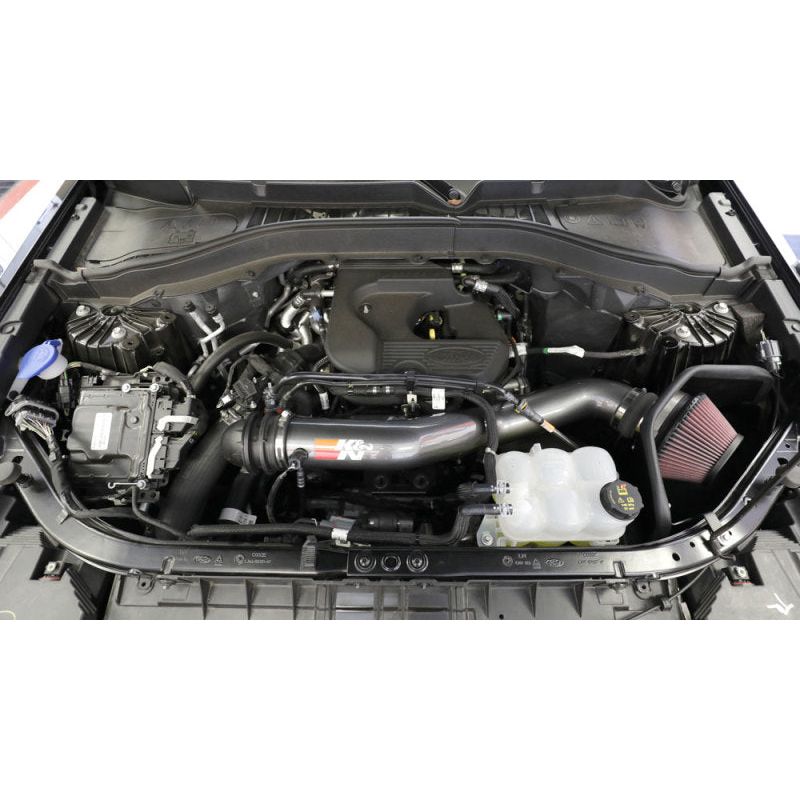 K&N 20-21 Ford Explorer 2.3L L4 F/I High Flow Performance Intake Kit