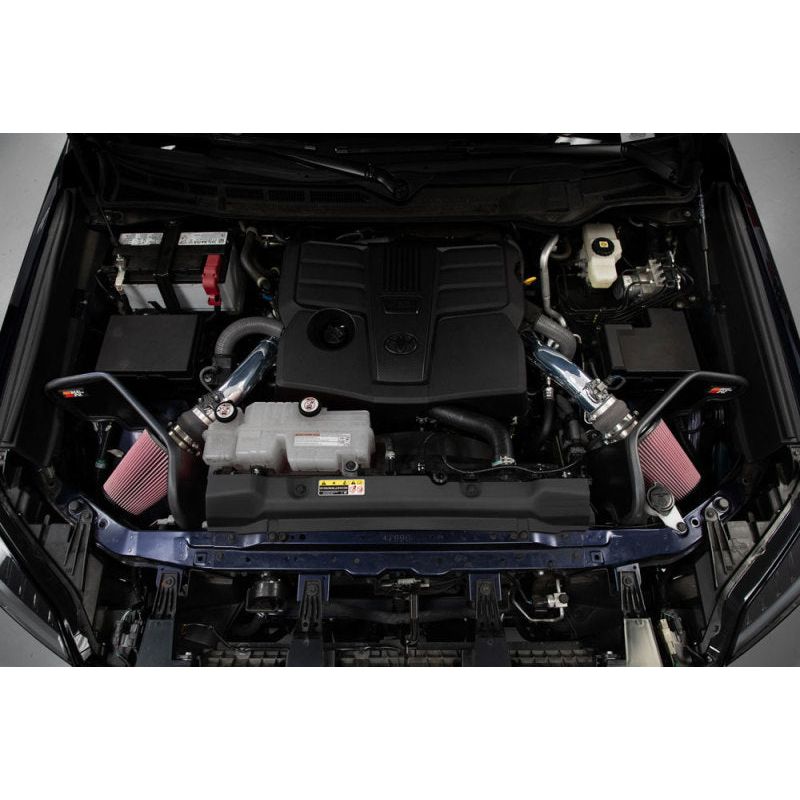 K&N 2022+ Toyota Tundra V6-3.5L F/I Performance Air Intake System