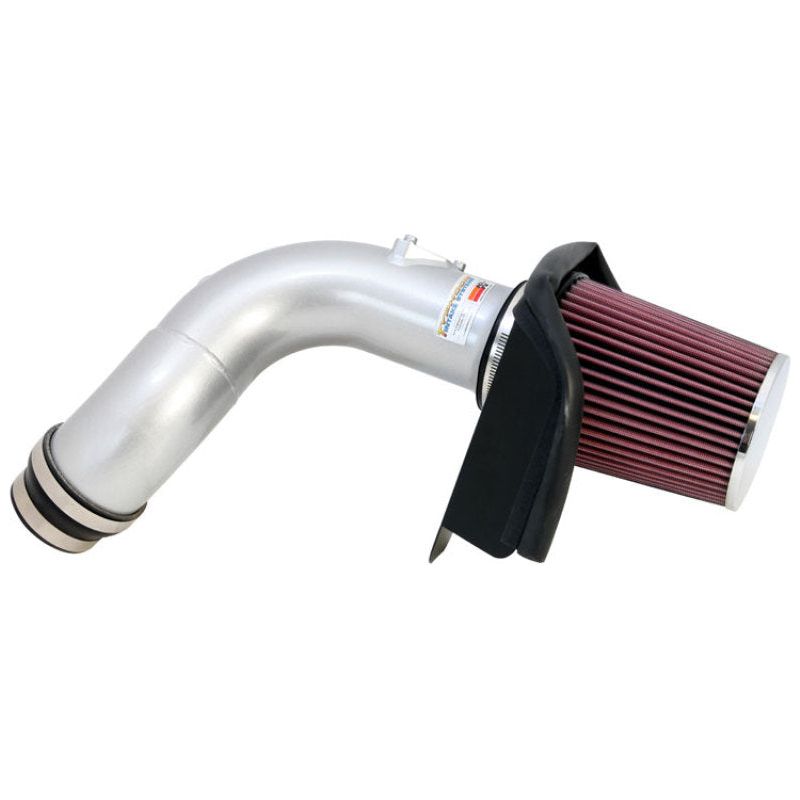K&N 09 Acura TSX 2.4L Silver Typhoon Intake