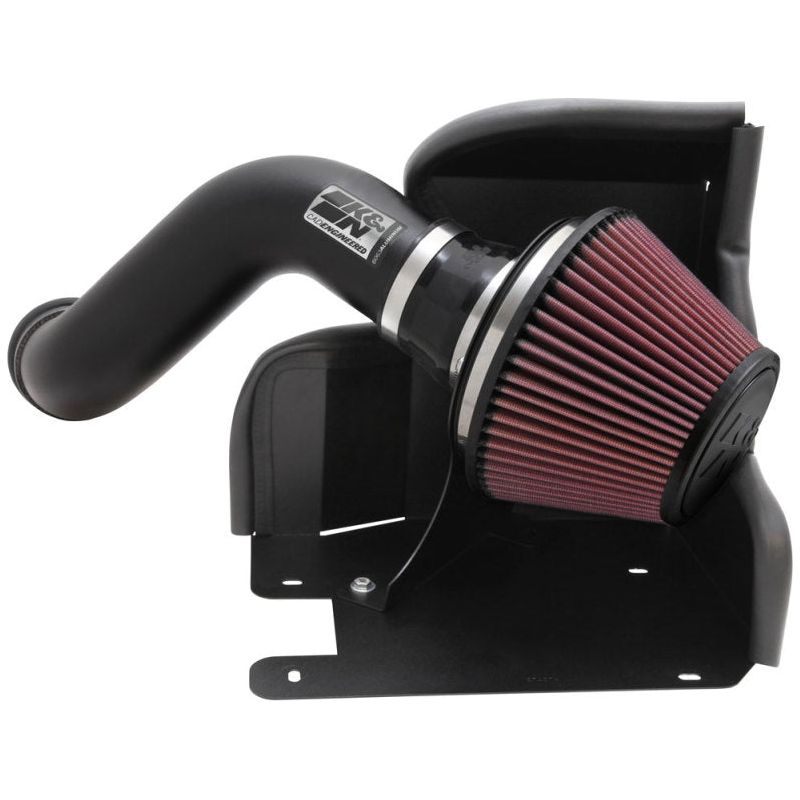 K&N 11-14 Hyundai Sonata 2.4L L4/13-15 Kia Optima 2.4L L4 Typhoon Short Ram Intake