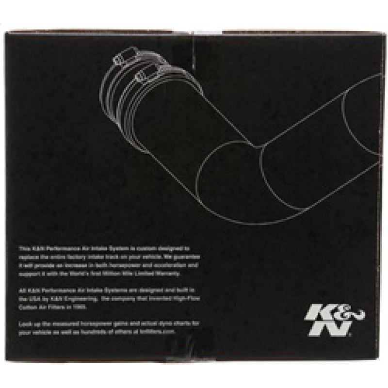 K&N 19-20 Nissan Altima L4-2.5L Typhoon Short Ram Intake