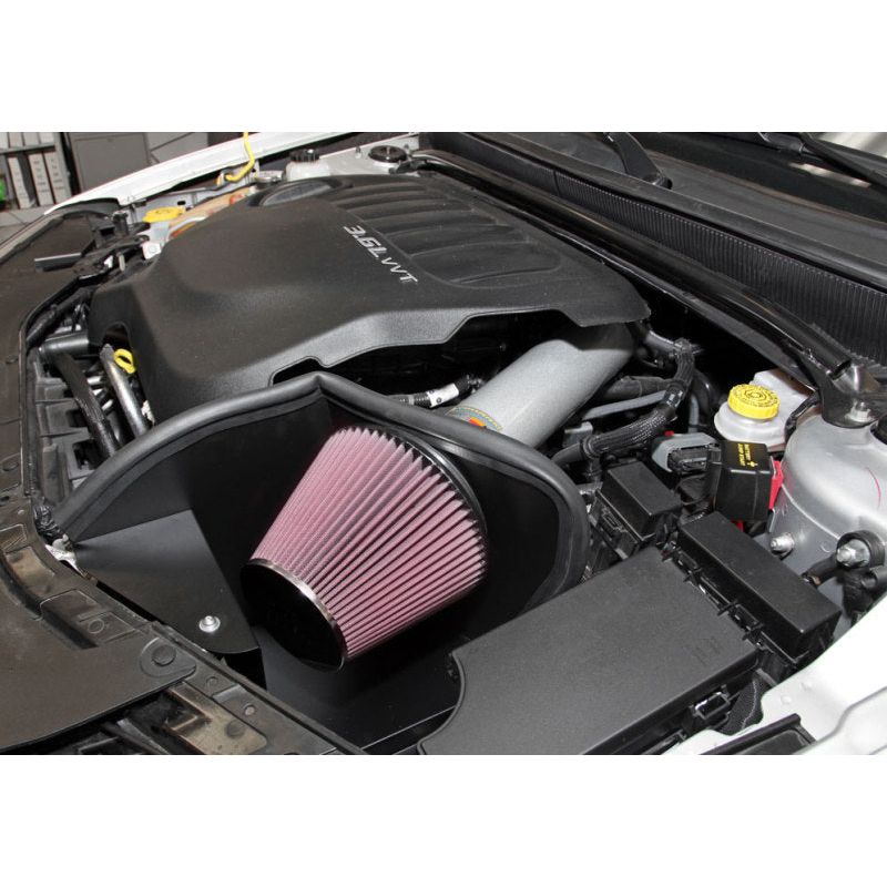 K&N 11-13 Dodge Avenger 3.6L V6 Silver Typhoon Intake