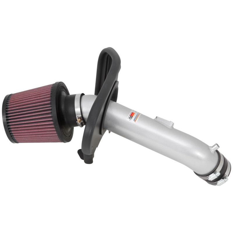 K&N 2013-14 Honda Accord 2.4L L4 69 Series Typhoon Air Intake System - Silver Cold Air Intake Kit