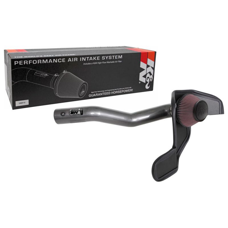 K&N 20-21 Ford Explorer 2.3L L4 F/I High Flow Performance Intake Kit