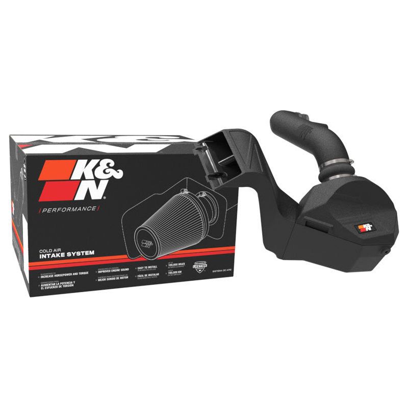 K&N 21-23 Ford F-150 5.0L V8 Performance Air Intake System