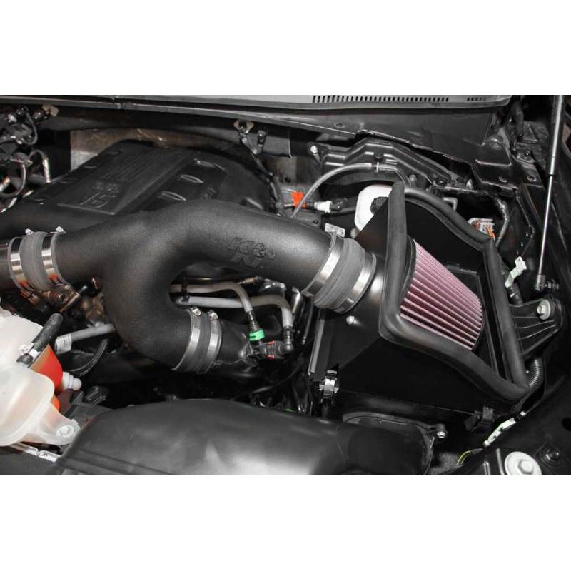 K&N 2015 Ford F150 EcoBoost V6-3.5L 57 Series FIPK Performance Intake Kit