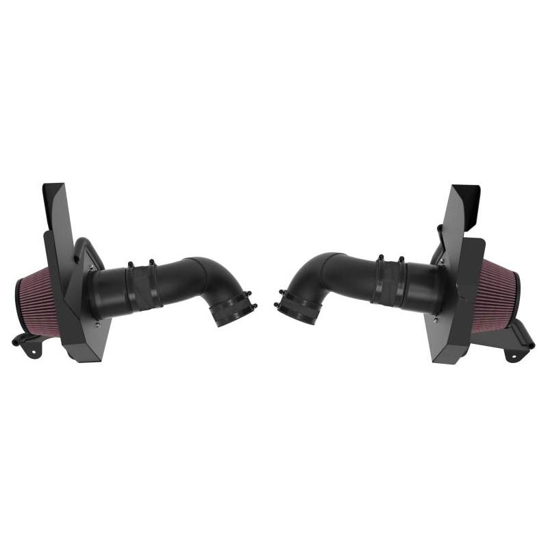K&N 2024+ Ford Mustang V8 5.0L Typhoon Performance Air Intake System