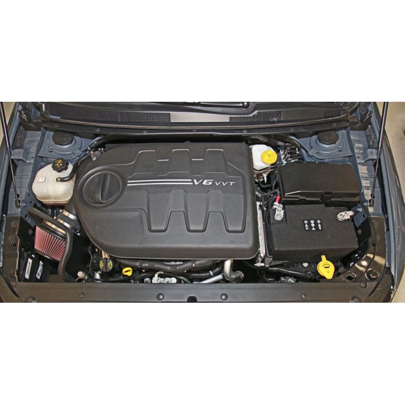 K&N 15-16 Chrysler 200 3.6L V6 Performance Intake Kit