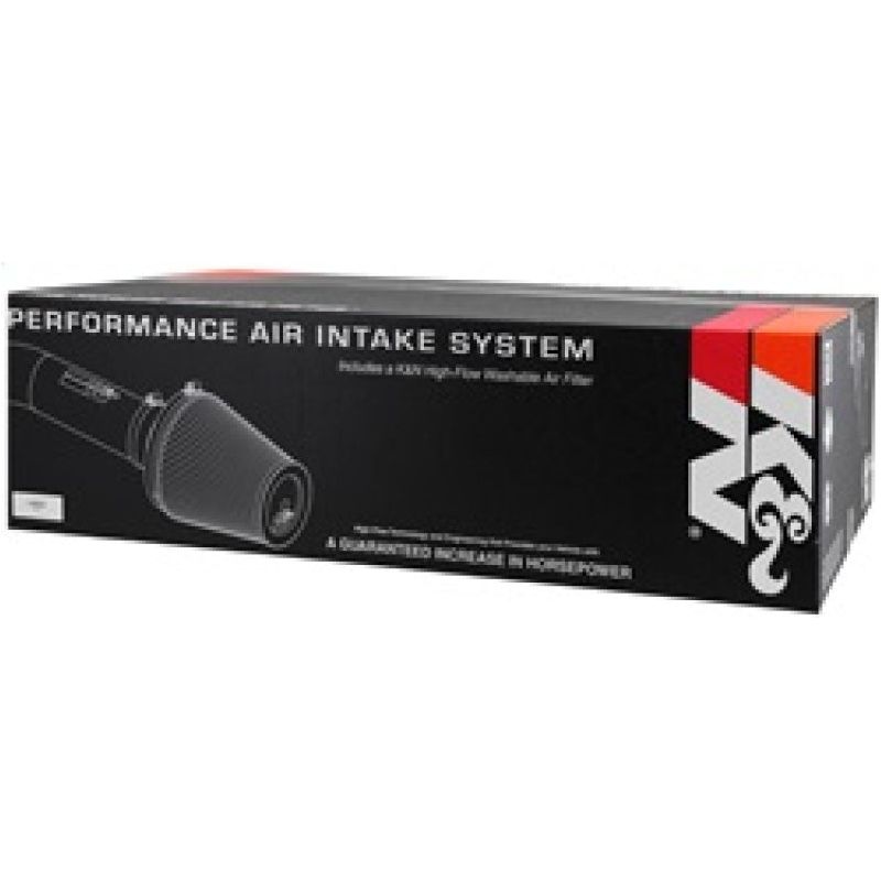 K&N 11-12 Chrysler 300 3.6L / 11-12 Dodge Challenger/Charger 3.6L Typhoon Performance Intake