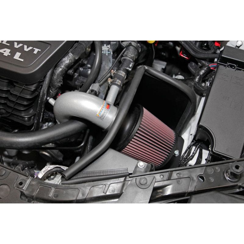 K&N 69 Series Typhoon Performance 13 Chrysler/Dodge 200/Avenger 2.4L Silver Cold Air Intake Kit