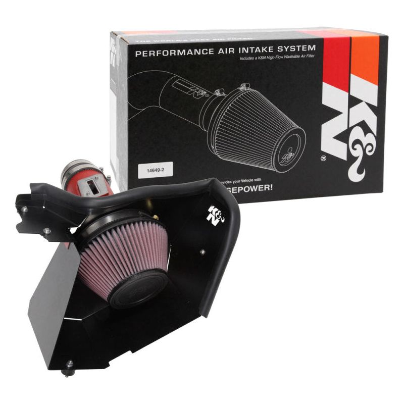 K&N 17-18 Honda Civic Type-R L4-2.0L F/I Typhoon Air Intake