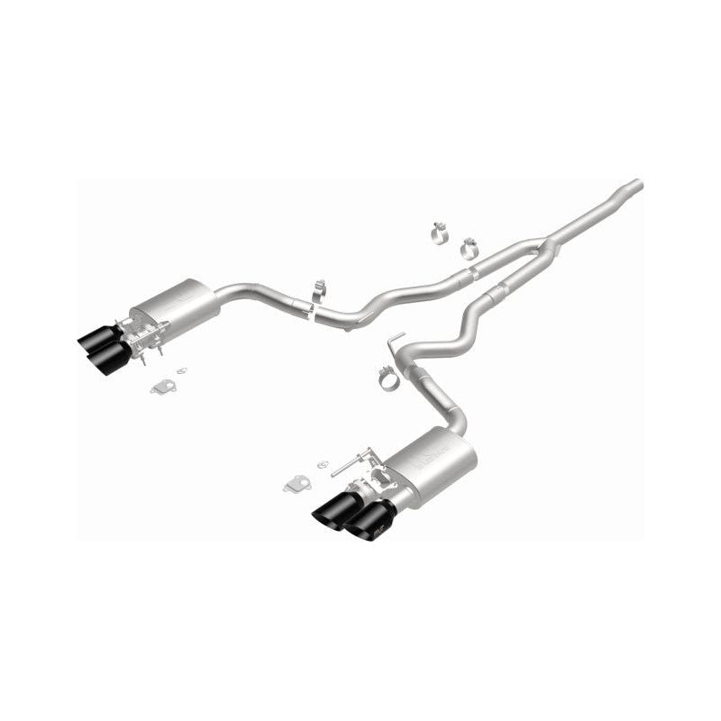 MagnaFlow 2024 Ford Mustang Ecoboost 2.3L Competition Series Cat-Back Performance Exhaust System
