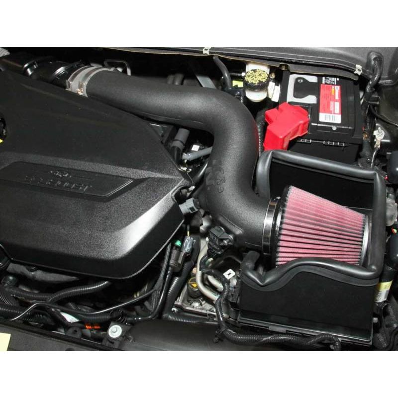 K&N 13-15 Ford Fusion 1.6L EcoBoost Air Charger Performance Intake