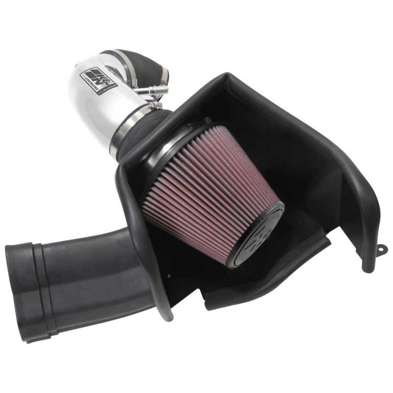 K&N 2018-2023 Ford Mustang GT V8 5.0L F/I Typhoon Air Intake
