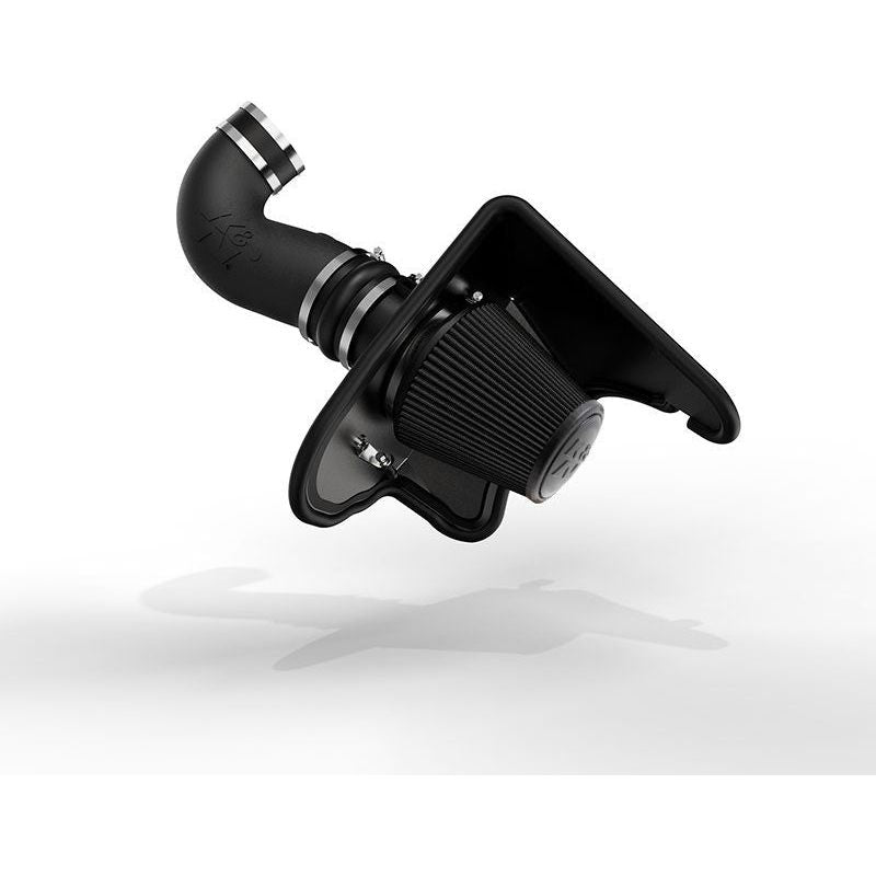 K&N 2016-2023 Chevrolet Camaro SS 6.2L V8 F/I Dryflow Performance Air Intake System