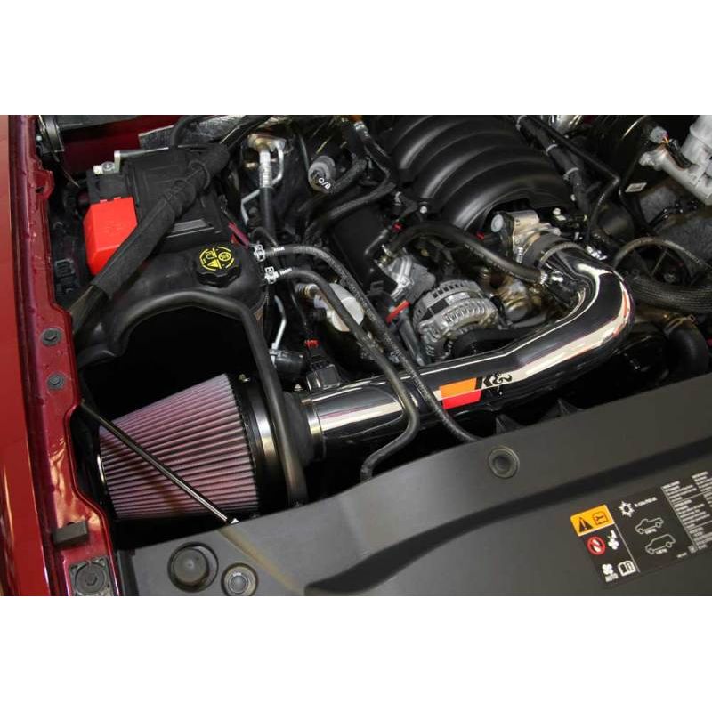 K&N 77 Series Performance Intake Kit for 2014 Chevrolet Silverado/GMC Sierra 1500 4.3L V6