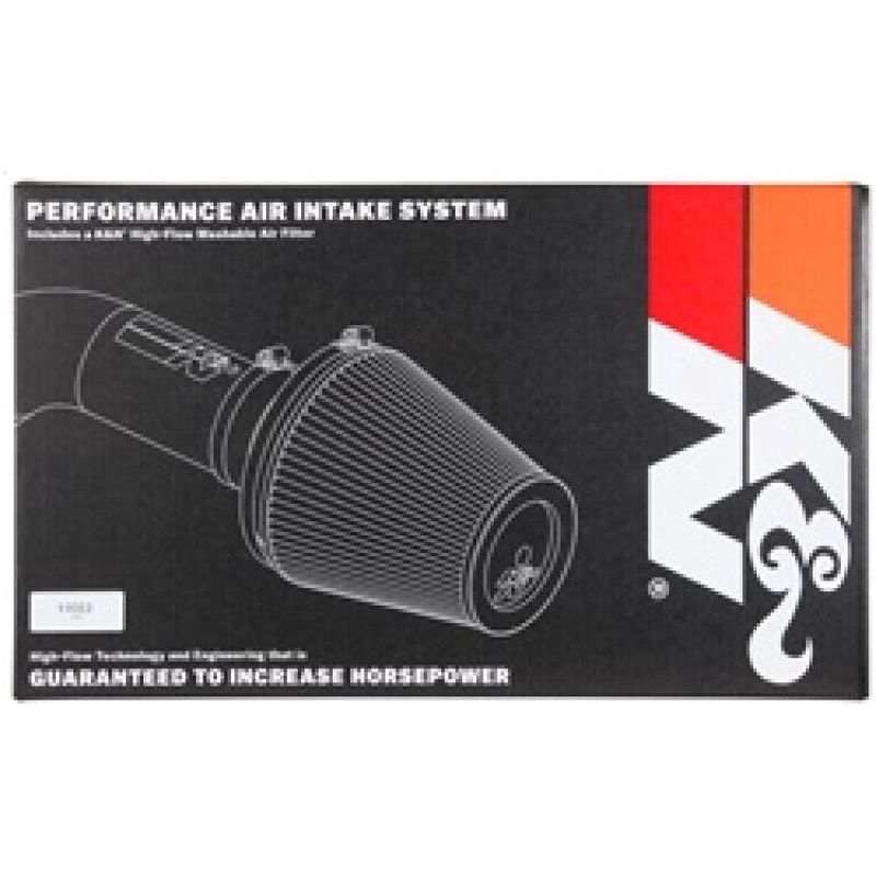 K&N 19-20 Hyundai Veloster R L4-1.6L F/I Typhoon Performance Air Intake System