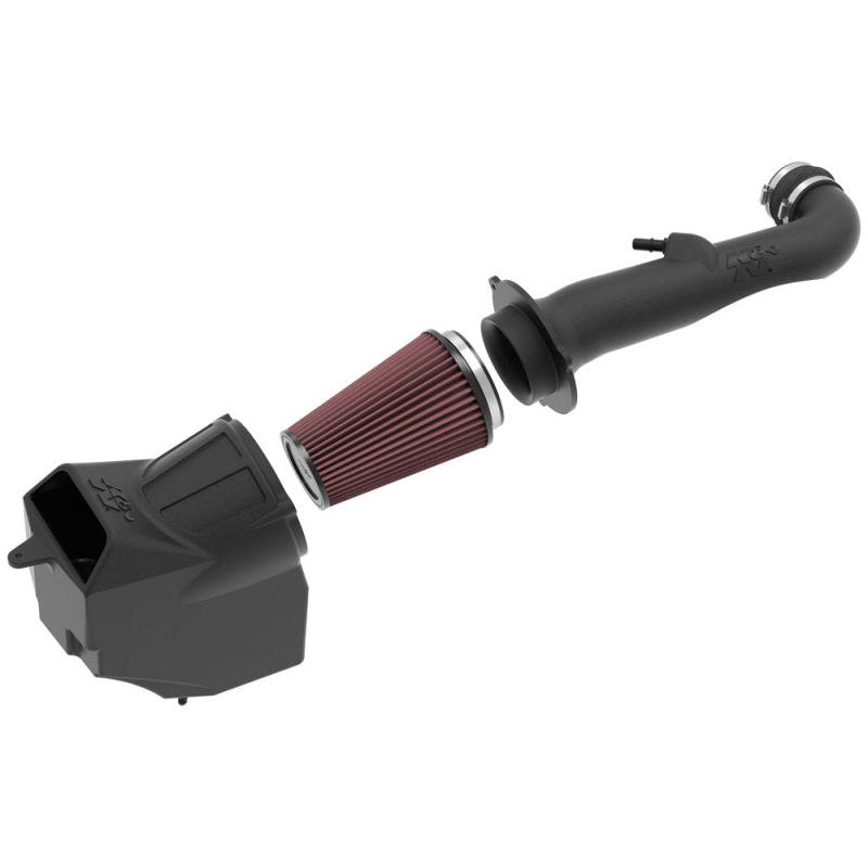 K&N 18-20 Jeep Grand Cherokee 3.6L V6 Performance Intake Kit