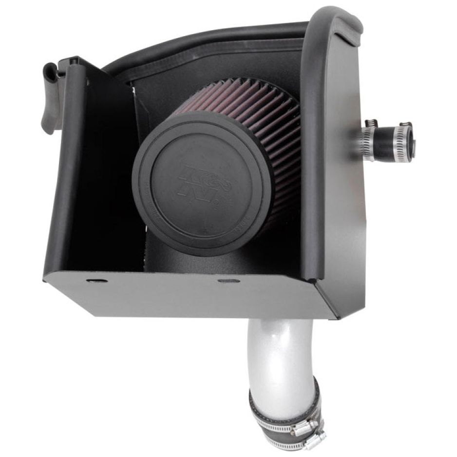 K&N 69 Series Typhoon Performance 13 Chrysler/Dodge 200/Avenger 2.4L Silver Cold Air Intake Kit