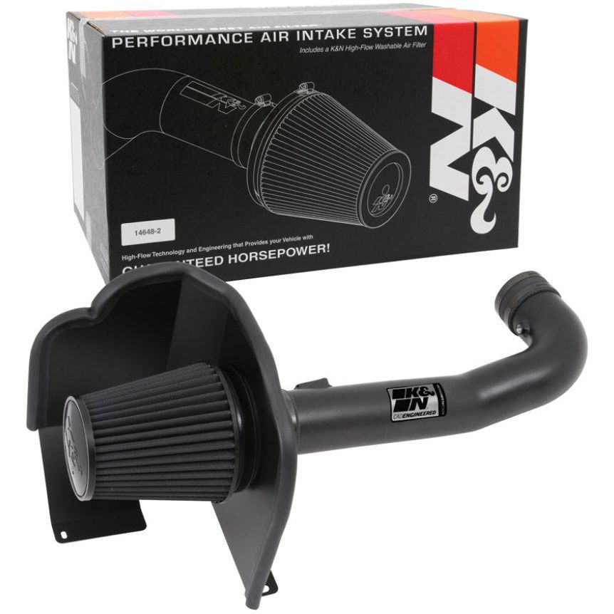K&N 71 Series Performance Intake Kit - Chevrolet/GMC 14-15 Silverado/Sierra / 2015 Suburban/Yukon