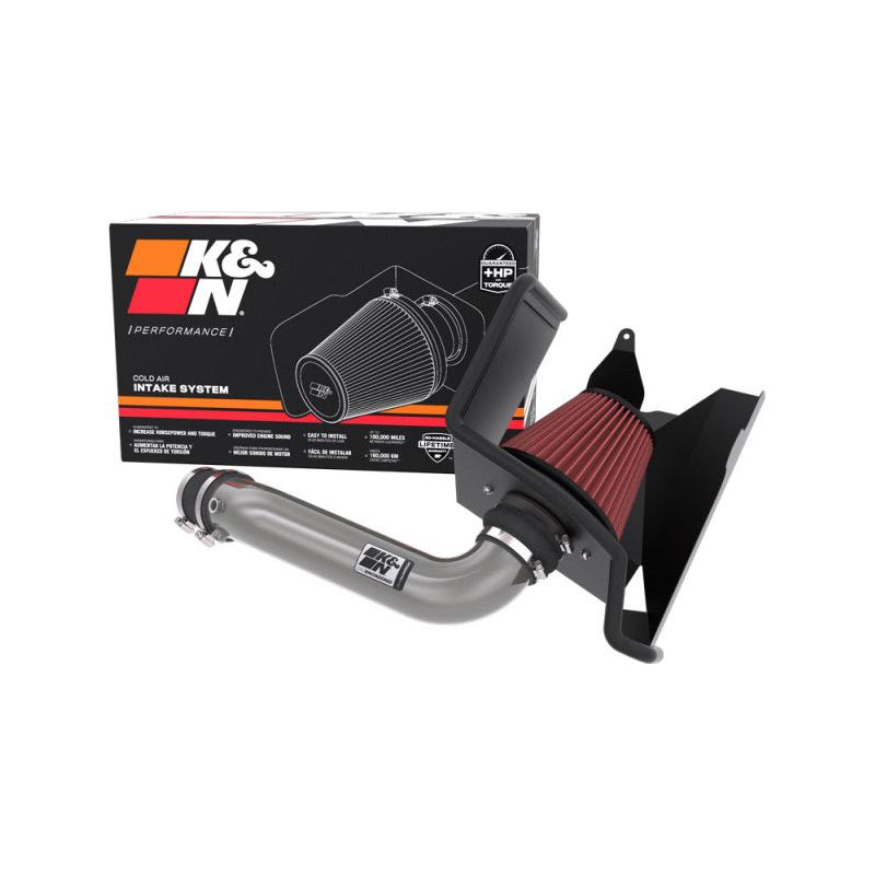 K&N Typhoon 2022 Hyundai Kona N L4-2.0L F/I Turbo Performance Air Intake System