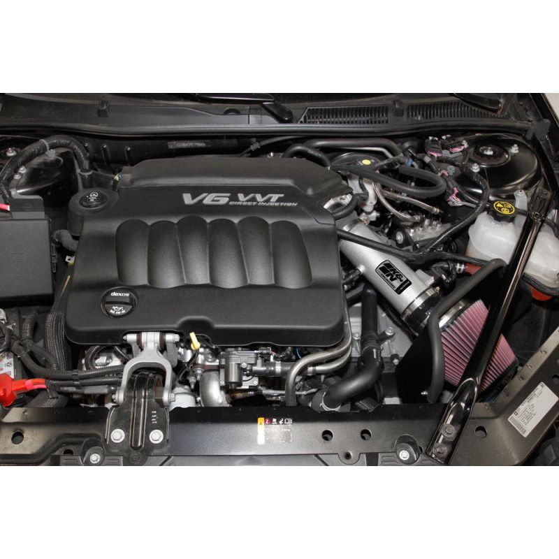 K&N 2013 Chevy Impala 13.6L 69 Series Typhoon Perf Intake Kit