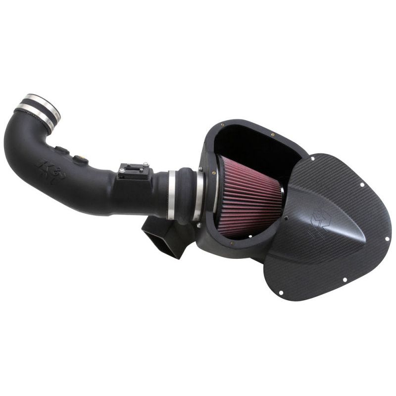 K&N 11-12 Ford Mustang GT 5.0L V8 Aircharger Performance Intake Kit