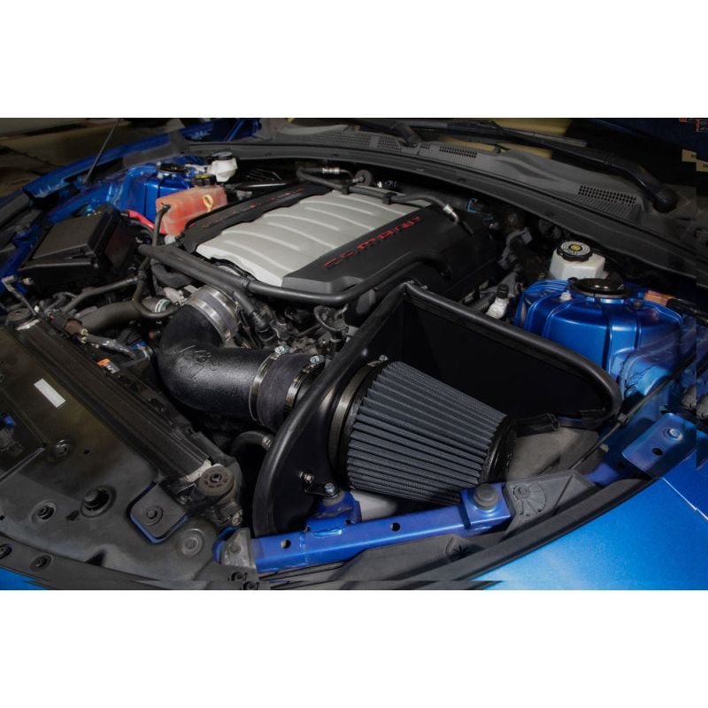 K&N 2016-2023 Chevrolet Camaro SS 6.2L V8 F/I Dryflow Performance Air Intake System