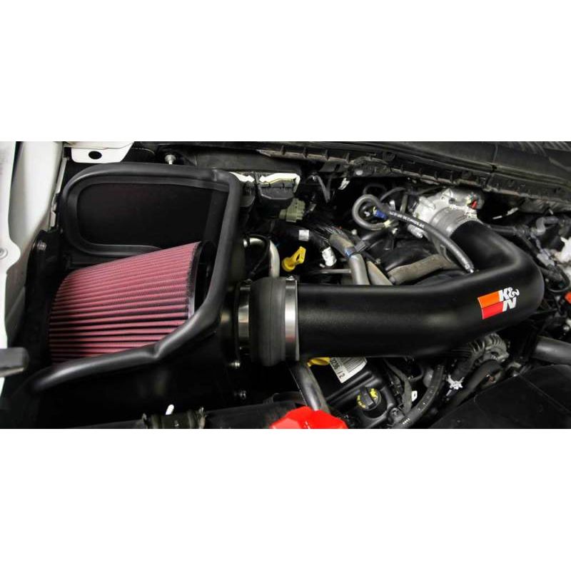 K&N 2017 Ford F250 V8-6.2L F/I Performance Air Intake Kit